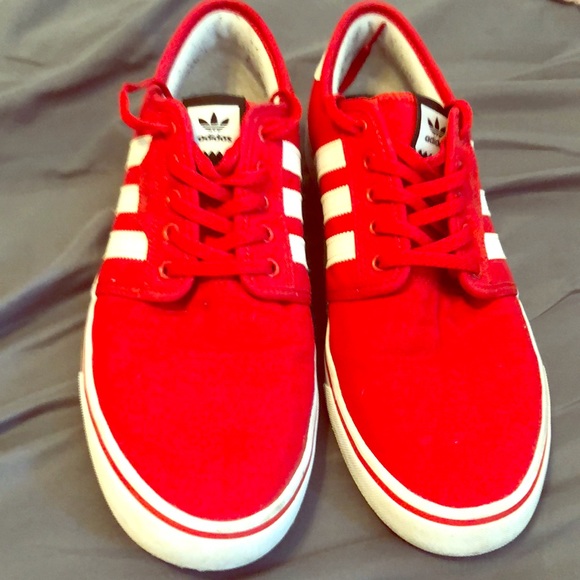 adidas seeley scarlet red